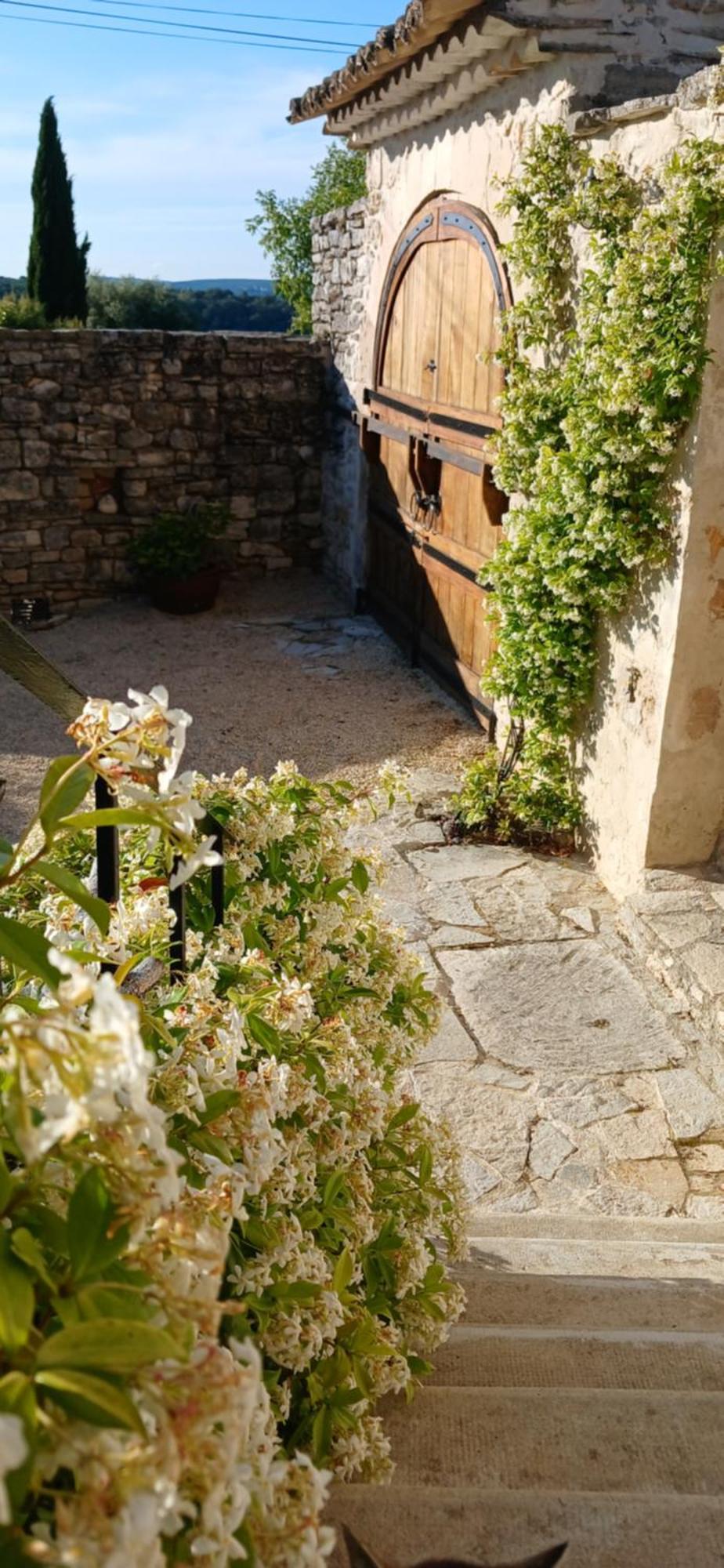 Une Nuit Au Village - Chambre D'Hotes De Charme Orgnac-l'Aven Exterior photo