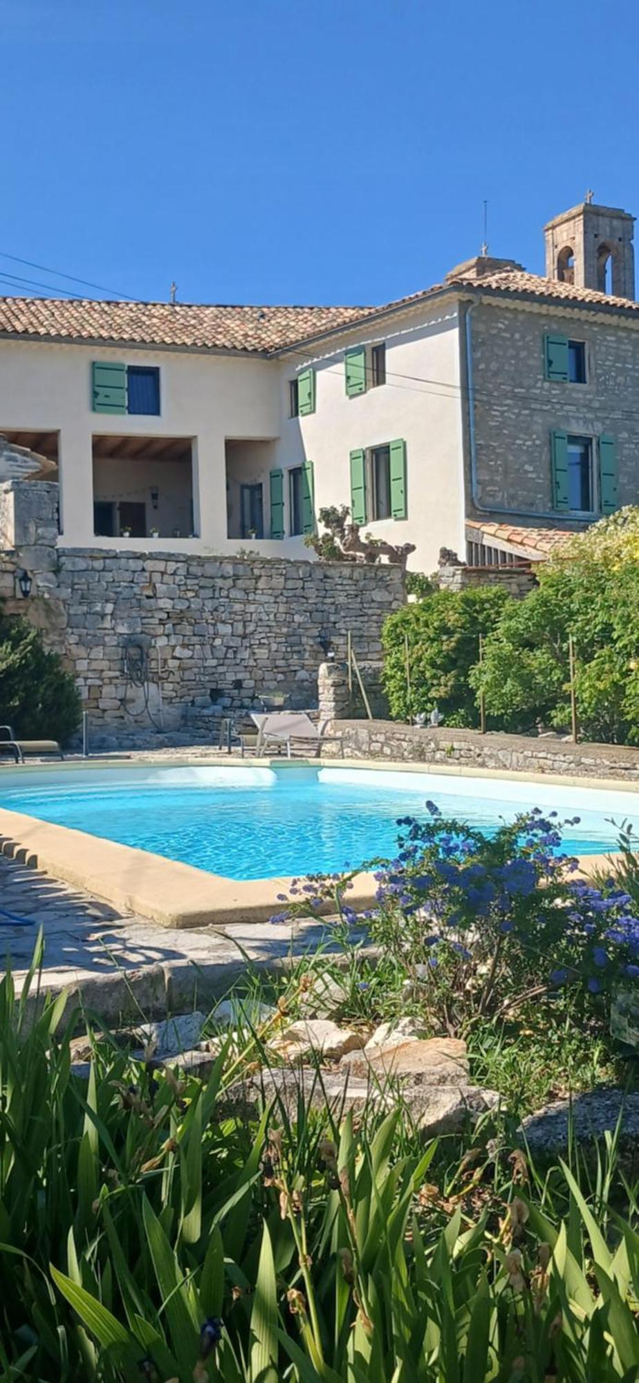 Une Nuit Au Village - Chambre D'Hotes De Charme Orgnac-l'Aven Exterior photo